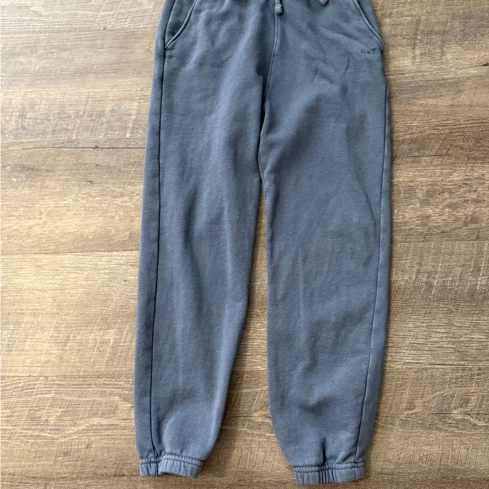 Abercrombie Kids Navy Jogger Pants
